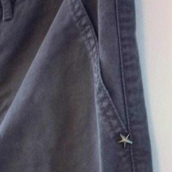 ZADIG & VOLTAIRE black twill jeans - Picture 6 of 12